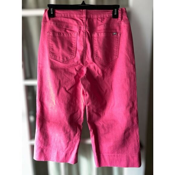 Diane Gilman DG2 Women’s Size 10 Classic Stretch High Rise Regular Fit Capris - Picture 2 of 16